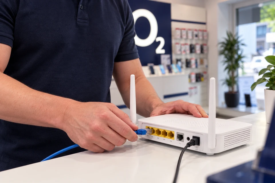 Einrichtung eines Routers für Zuhause